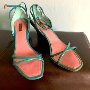 Louis Vuitton wedges